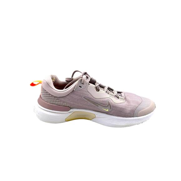 Nike React Miler 2 Shield Mauve Pink Womens Sz 6 Running Shoes Water Resistant - Picture 3 of 16